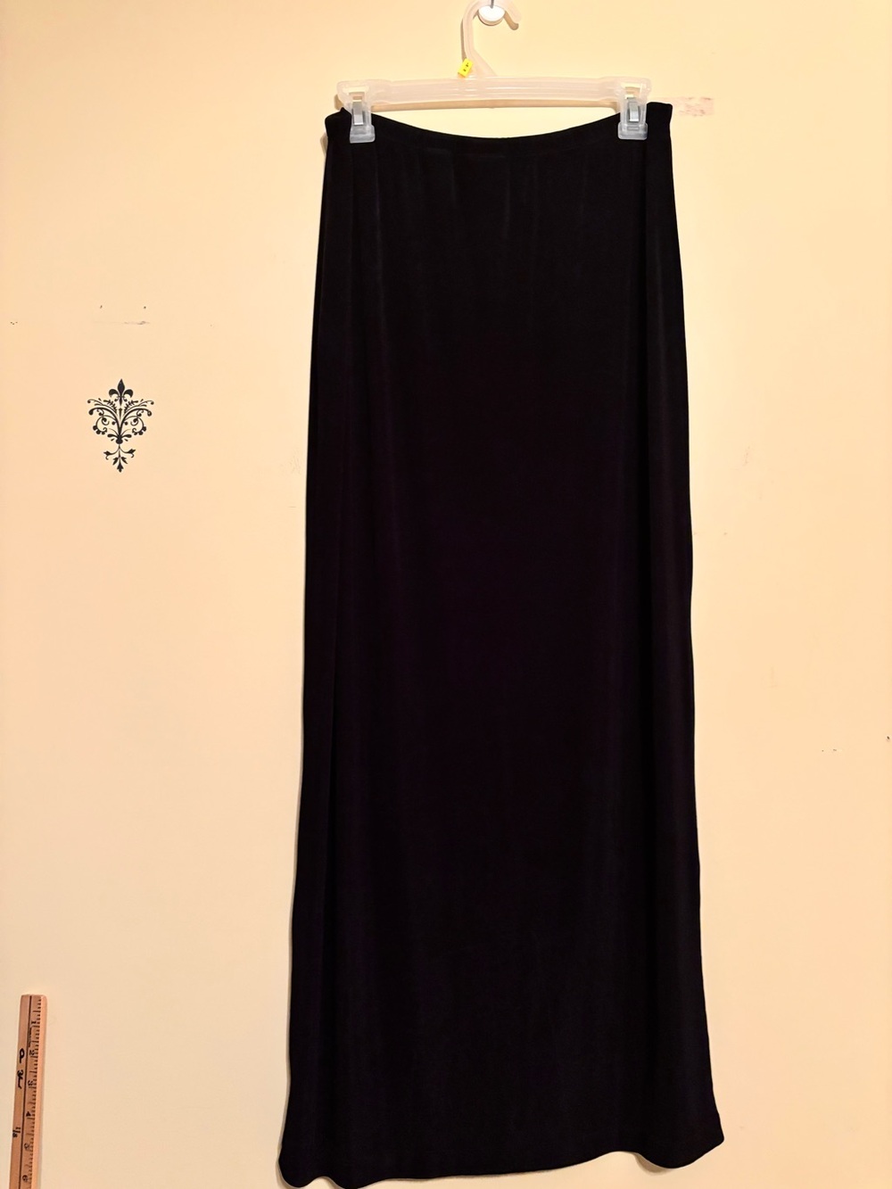 Chicos Travelers maxi skirt size large Chicos 2 - Picture 3 of 5